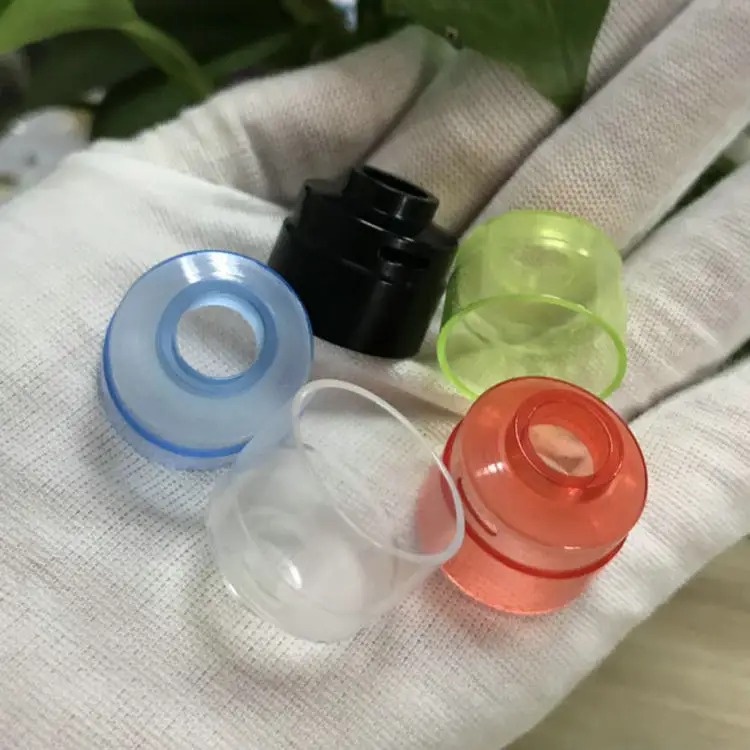 

High quality for vape accessory Kaonashii cap in PMMA topcap with 22mm