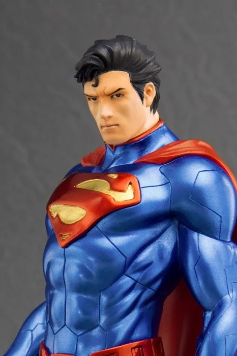 Аниме 20 см DC Лига Справедливости Америка фильм Супермен ARTFX + NEW52 супер герой