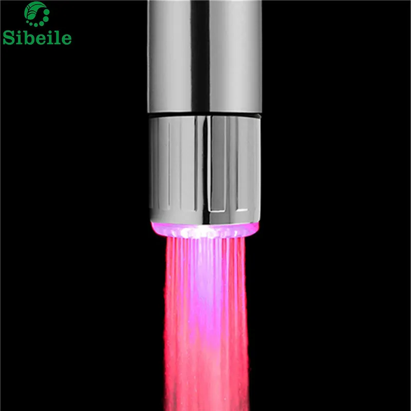 Светодиодный светильник для водопроводного крана SBLE 7 цветов автоматическое