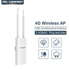 Comfast E5 высокое Скорость открытый Беспроводной AP 4G, Wi-Fi, штекер маршрутизатора и play station 4G сим-карты Портативный Беспроводной Мобильный маршрутизатор Wi-Fi маршрутизатор