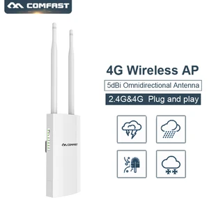 Comfast E5 высокое Скорость открытый Беспроводной AP 4G, Wi-Fi, штекер маршрутизатора и play station 4G сим-карты Портативный Беспроводной Мобильный маршрутизатор Wi-Fi маршрутизатор