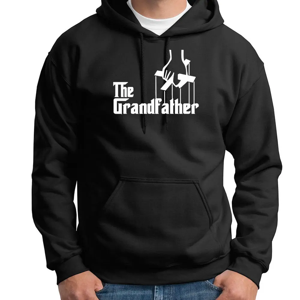 Дед забавные Mafia пародия подарок дня отцов свитер с капюшоном|hoodie sweatshirt|sweatshirt