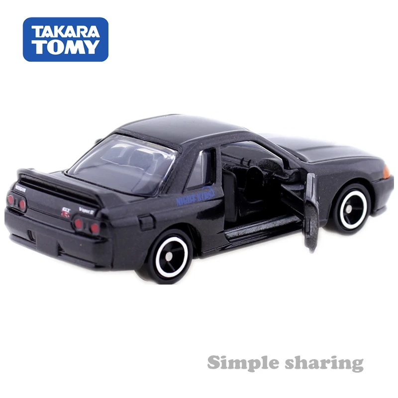 Takara Tomy мечта Tomica № 141 Initial D SKYLINE GT-R R32 модель комплект миниатюрный литья под давлением игрушечных автомобилей Коллекционные вещи для детей