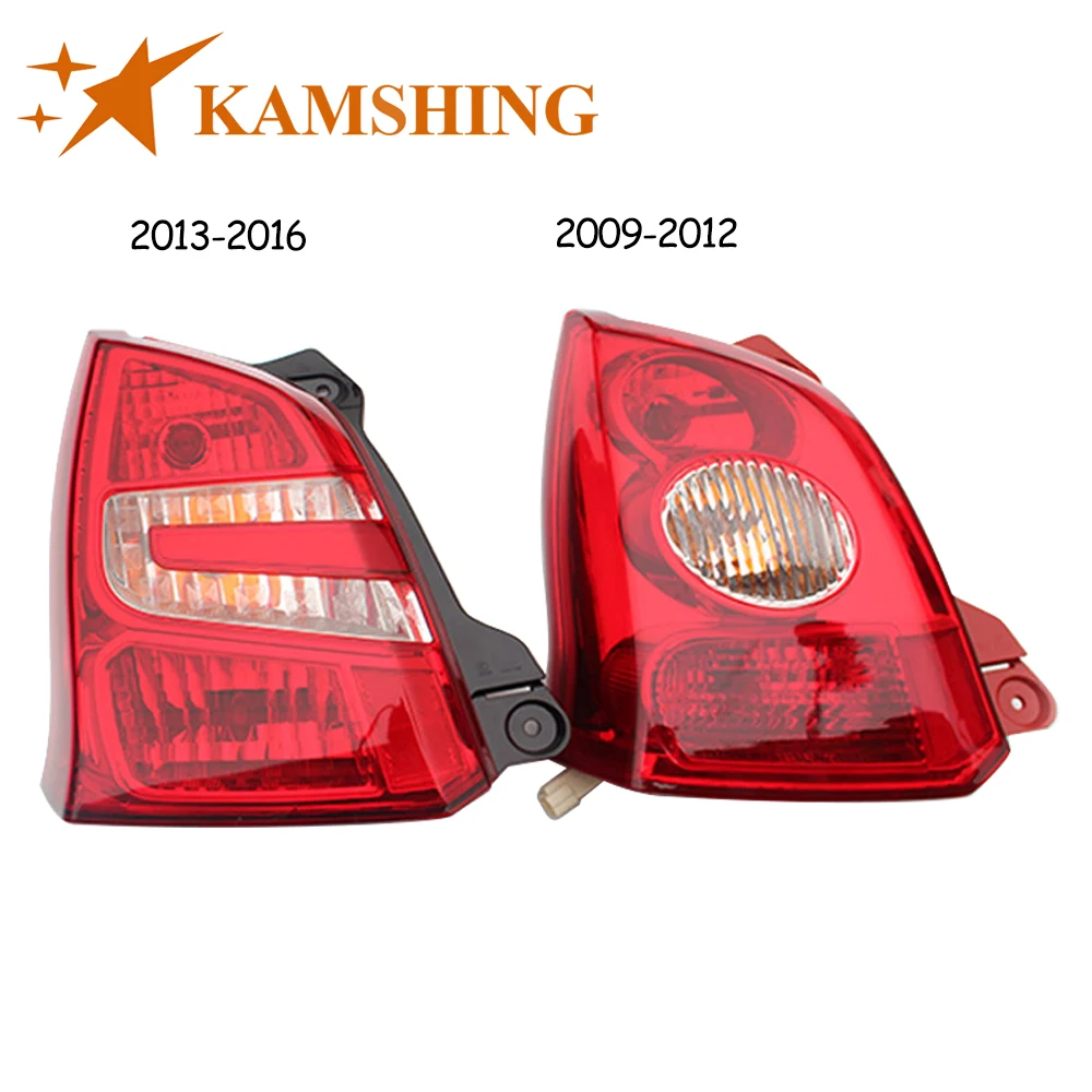 Capqx для Suzuki Alto 2009 2010 2011 2012 2013 задний стоп-сигнал LampTaill свет задний свет, задний фонарь задняя фара