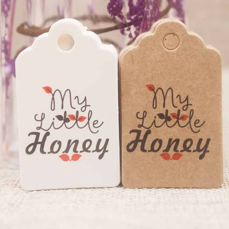 Wholesale1000pc5 * 3 см Сделай Сам гребешок Свадебная бирка винтажное ремесло День