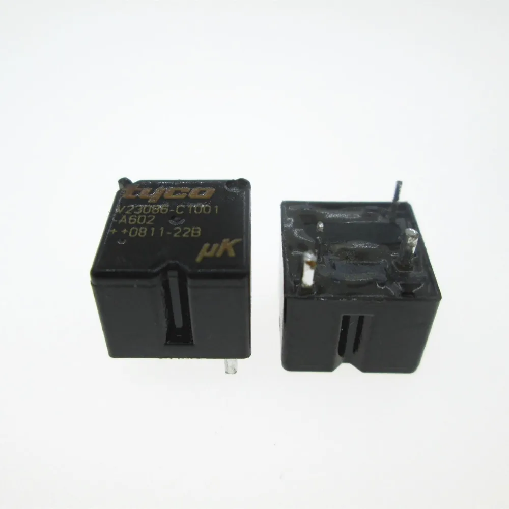 Автомобильное реле 12V V23086 C1001 A602 V23086C1001A602 12VDC DC12V DIP4|Реле| |