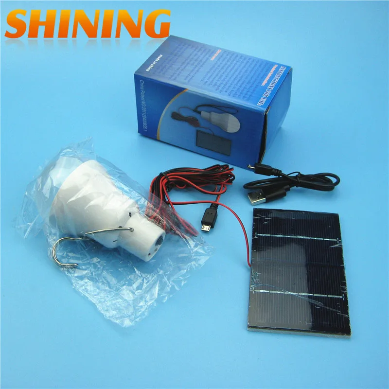 Экономический 3 Вт Панели солнечные светодиодный летних заполненних создаёт