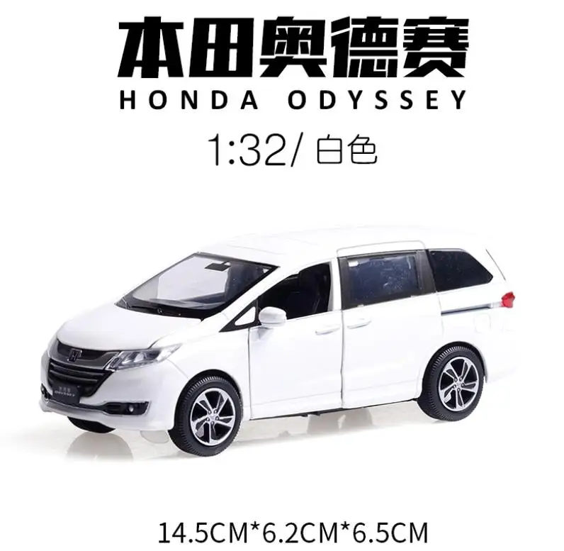 1:32 CRV Accord Highlander XC60 Alphard Lexus игрушечный автомобиль металлическая игрушка Diecasts и игрушечный транспорт Модель автомобиля игрушки для детей