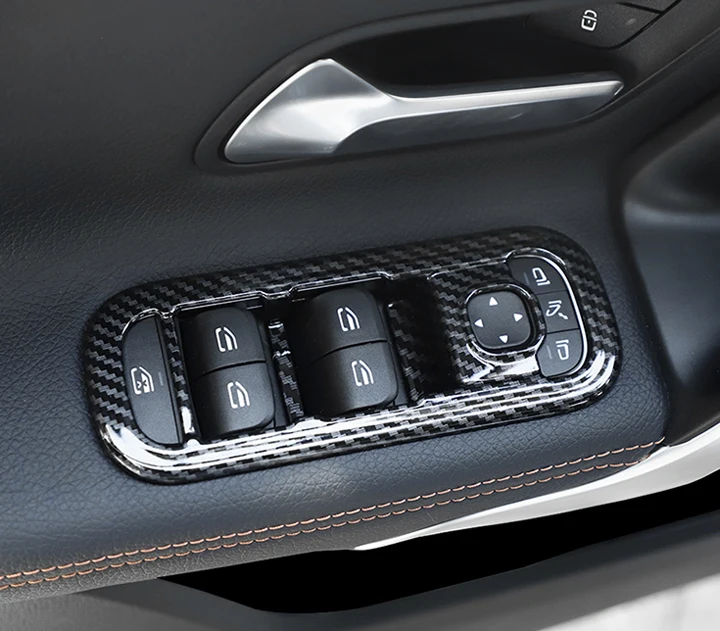Для Mercedes-Benz A-Class A180 A200 A250(V177/W177) 2018 2019 крышка окна двери подлокотника переключателя