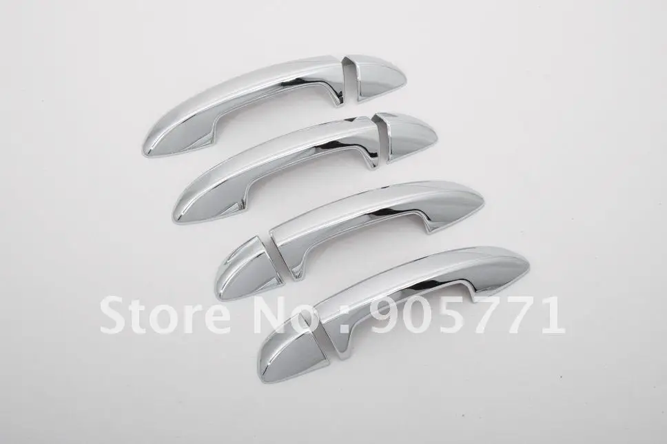 

High Quality Chrome Door Handle Cover for Skoda Superb 08-10 free shipping