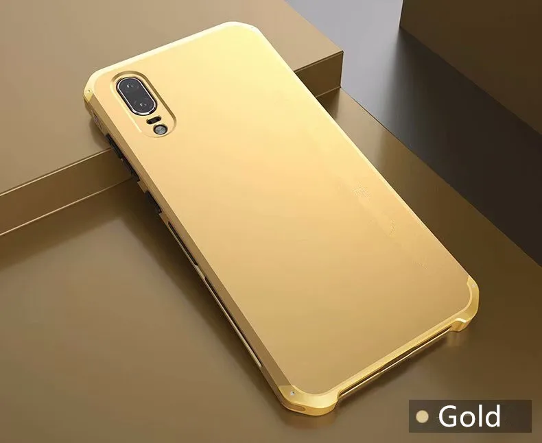 Роскошный армированный чехол для Huawei P10 Plus/P20 Mate30 Pro Honor9X металлический