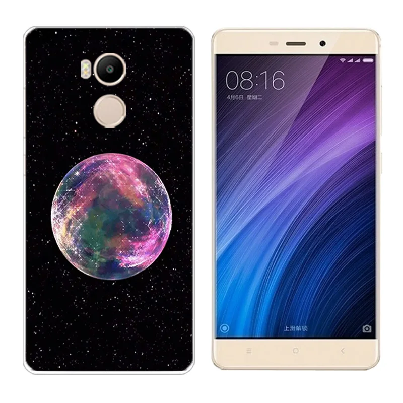 Case for Xiaomi Redmi 4 Prime TPU Soft Mobile Phone Cases Silicone Cover Pro Skateboard Printing Coque |