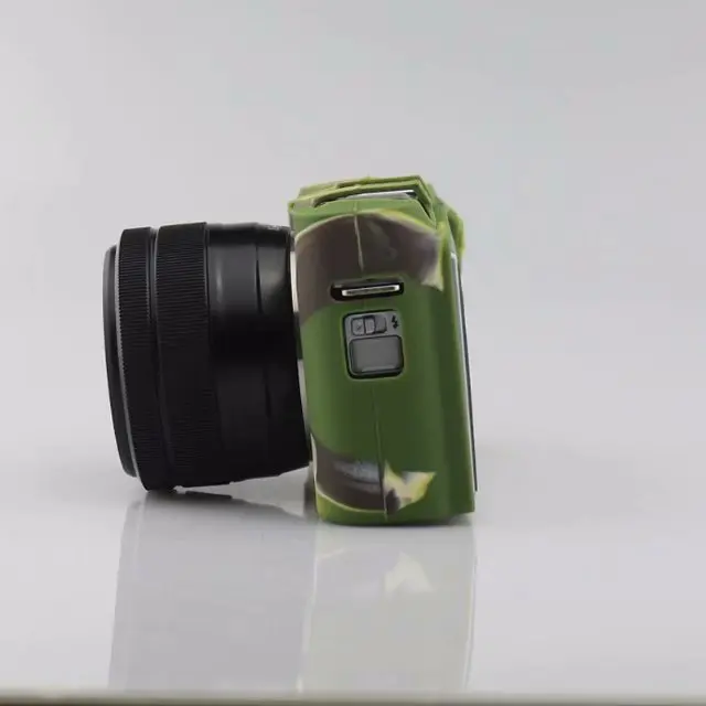 XA5 камера видео сумка Мягкий силиконовый резиновый защитный чехол для Fujifilm FUJI X A5