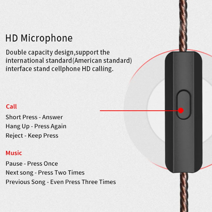 

KZ Metal Earphone In Ear Monitors Sports Headsets Armature And Dynamic Hybrid Bass Noise Cancelling Earphones For Mobile Phone