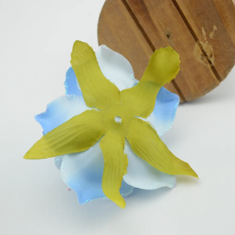 2 шт./лот недорогие Искусственные цветы Шелковые diy Подарочная коробка
