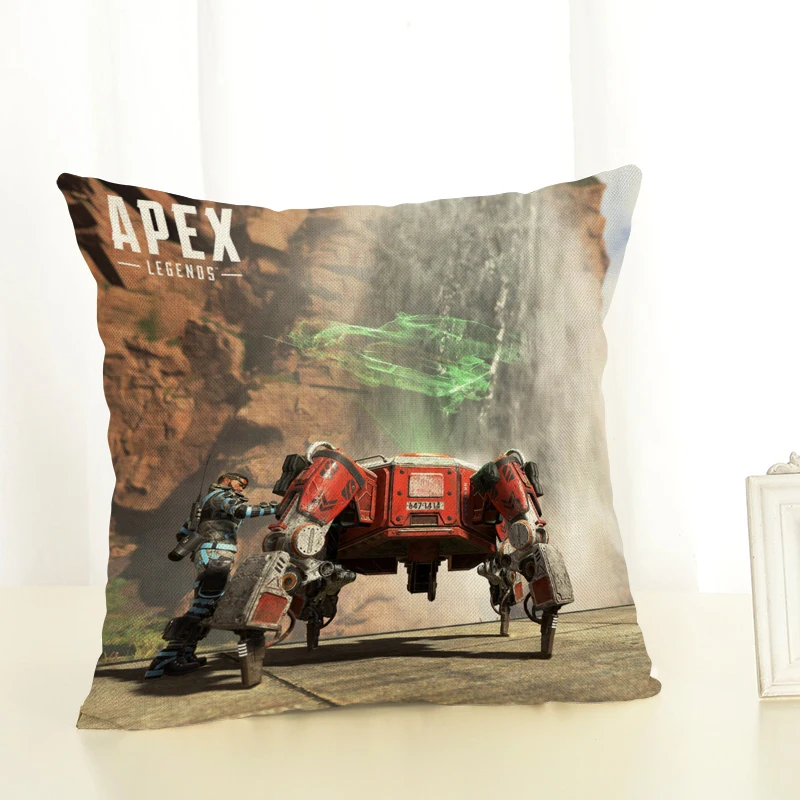 Раскраска Горячая игра APEX LEGENDS хлопок льняная наволочка для подушки наволочка для домашнего декора наволочка для дивана cojines - Цвет: 8
