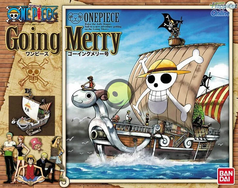 Аниме one piece Meryl пиратский корабль фигурка 35 см Meryl лодка корабль пиратский корабль ПВХ фигурка Коллекционная модель игрушки Рождество