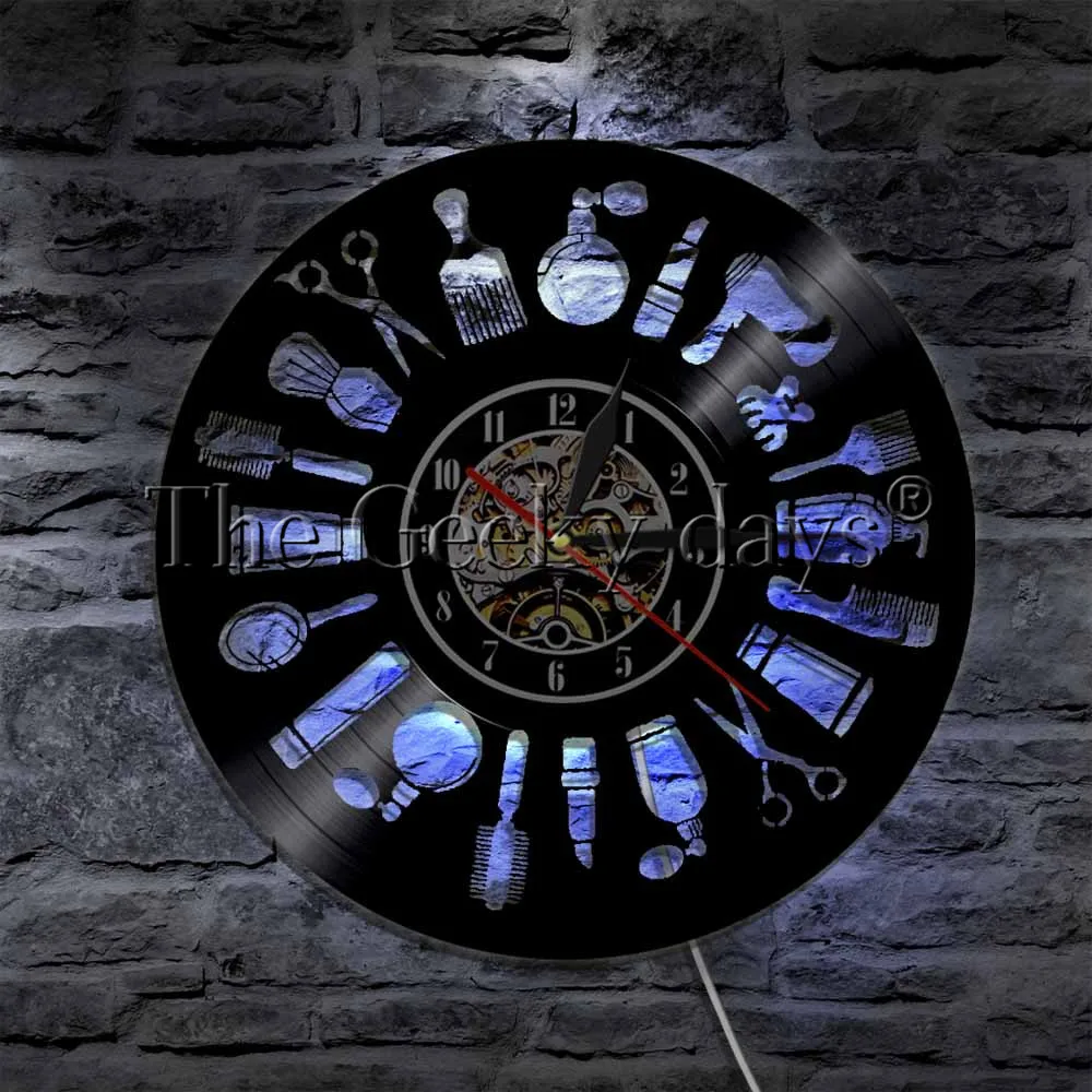 Парикмахерская оборудование светодиодный ночной Светильник Уход за лошадьми