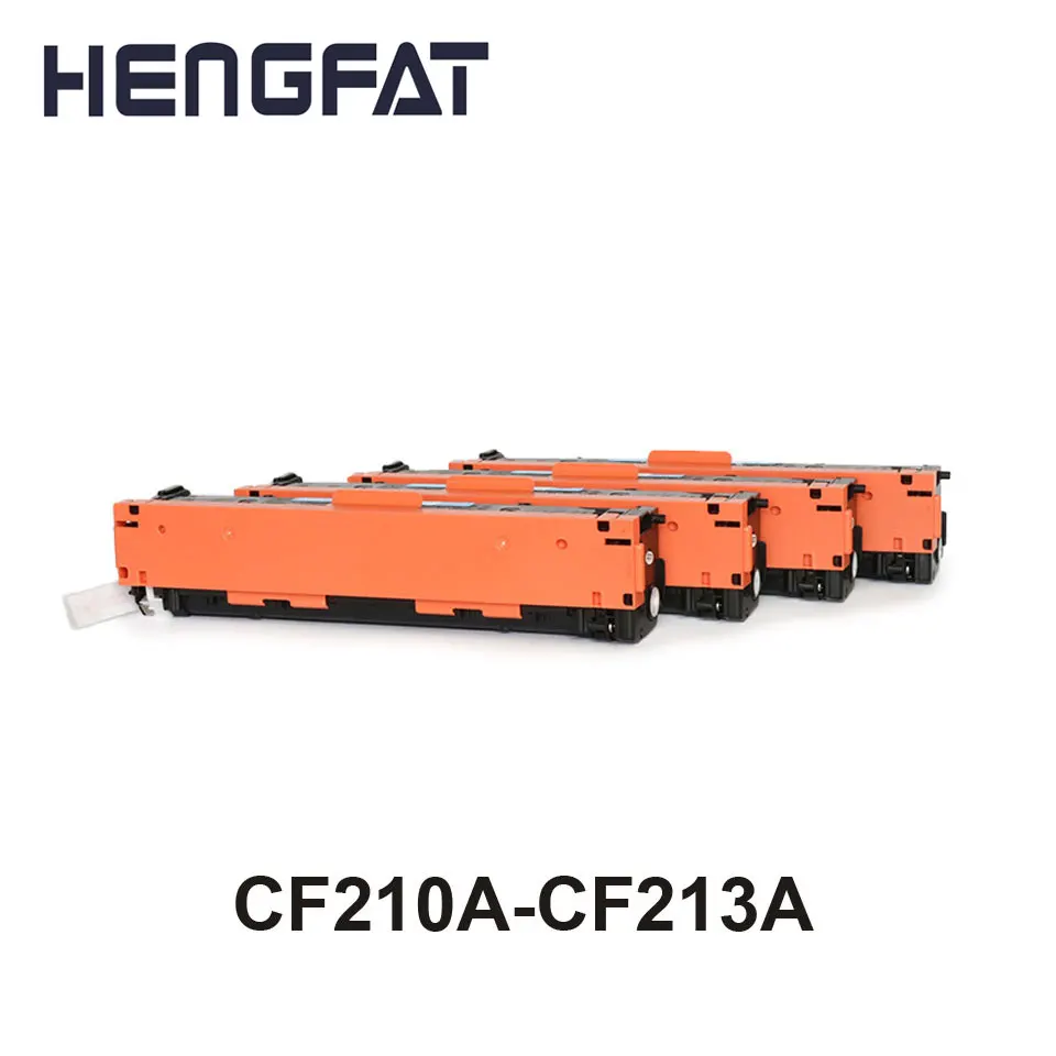 Бесплатная доставка CF210A CF213A 131A цветной тонер картридж для HP LaserJet Pro 200 цветов M251n