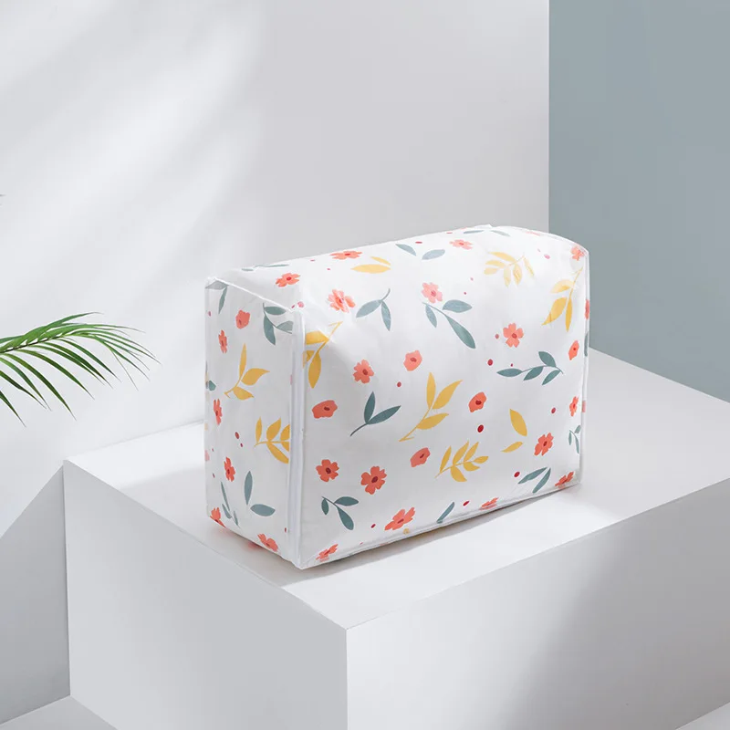 2018 Portable Clothes Quilt Storage Bag Waterproof Folding Bedding Bags Closet For Pillow Blanket | Дом и сад