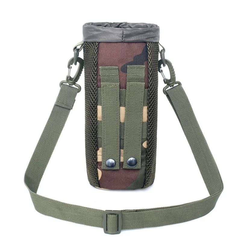 Тактический чехол для бутылки воды Molle 1050D нейлоновый военный фляги кобура
