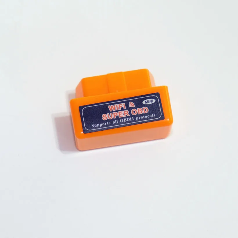 Горячая продажа супер мини Wifi ELM327 V1.5 OBD2 автомобильный диагностический интерфейс