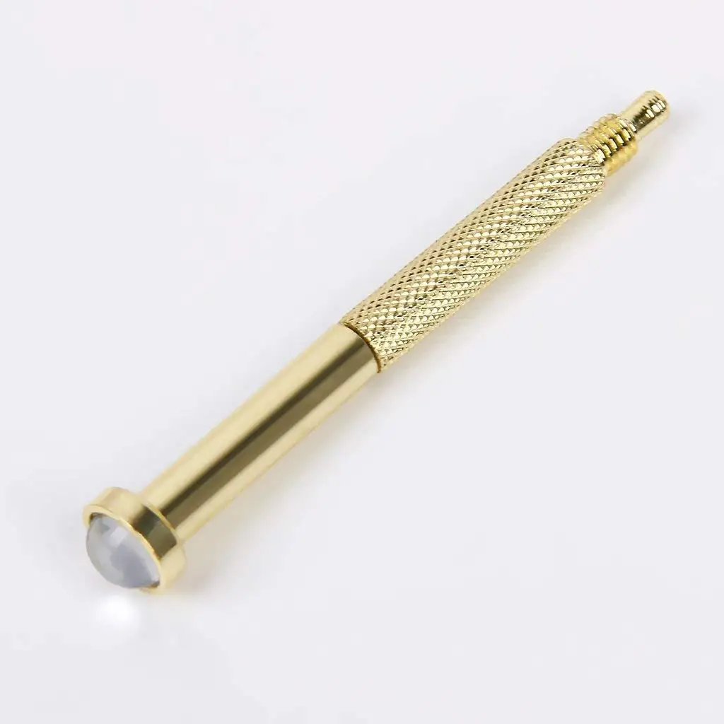Nail Art Piercing Hand Drill Tool Spiral Puncher Dangle Charm Rhinestone Tips (Gold) Colorf | Красота и здоровье