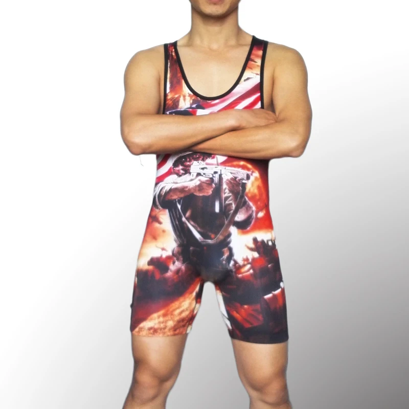 Мужские трико сделай сам в стиле мировая война для занятий спортом и тяжелой