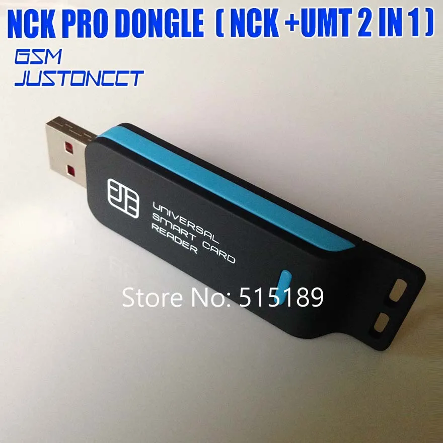 100% оригинальный ключ NCK Pro Dongle Pro2 Dongl nck + UMT Полностью активированный 2 в 1 DONGLE |
