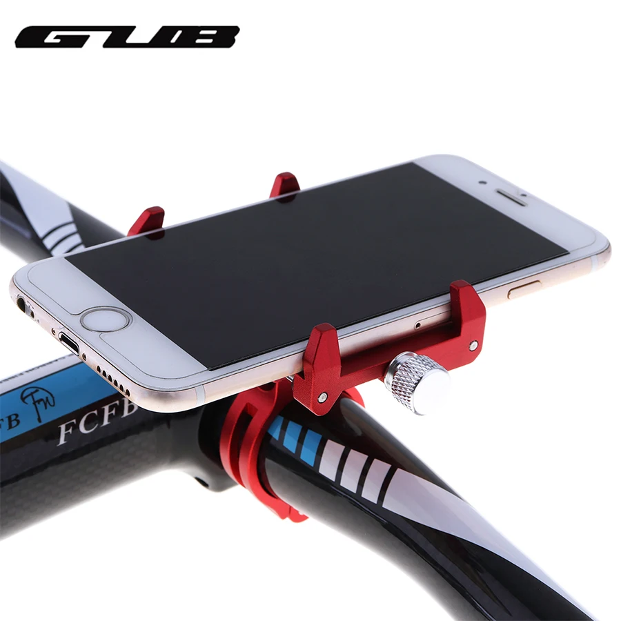 

GUB G-85 Adjustable Universal Bike Phone Stand For 3.5-6.2inch Smartphone Aluminum Bicycle Handlebar Holder Mount Bracket