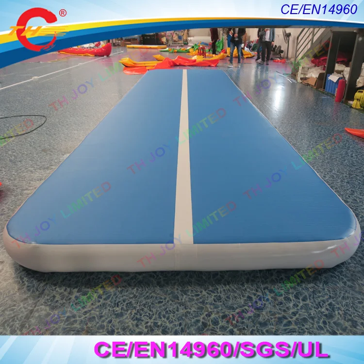 Free air Shipping to door 8-12m long Inflatable Tumble Track Trampoline Air Taekwondo Gymnastics Mat | Игрушки и хобби