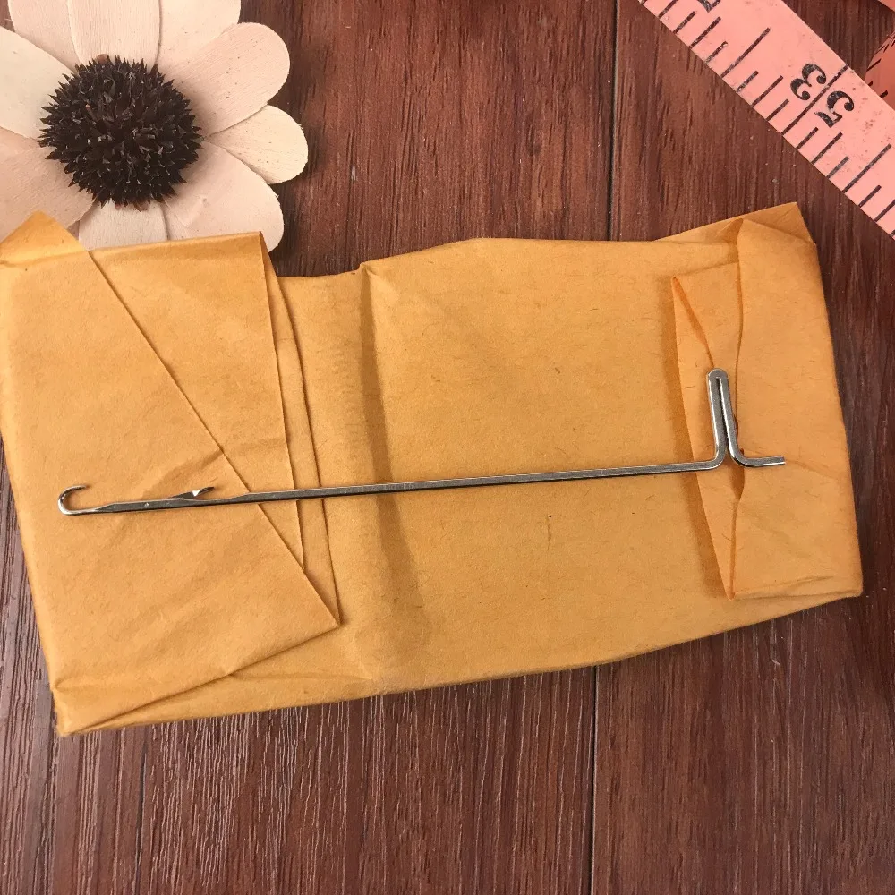 

Free Shipping LK100 knitting machine crochet hook needles 11.2cm 50 pcs BROTHER/ SILVER REED machines fitting