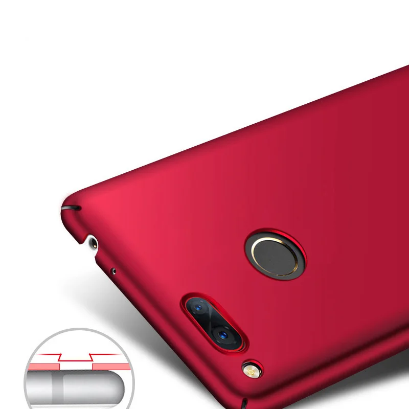 Для ZTE Нубия Z17 мини случае мини-крышка gzkb Slim PC скраб Полный Защитная крышка для