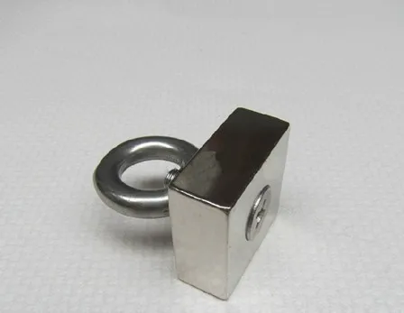 1 шт. магнит с отверстием для блока 50 х50х25 мм|magnet rare earth|rare earthmagnets |