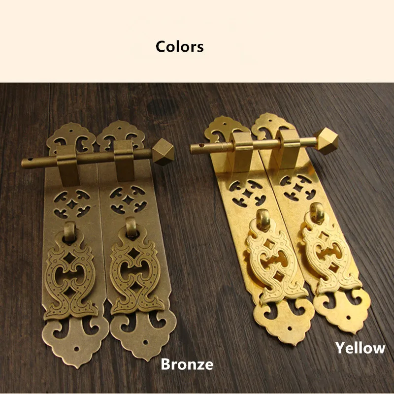 Латунная ручка &quotпод старину&quot для ящика кухонного шкафа дверная в виде дракона