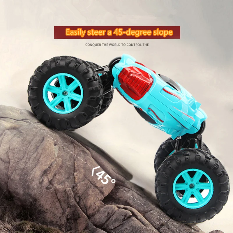 1/12 RC автомобиль 4WD деформация холм подвижная автомобильная 4X4 мотор управляемый большой скутер зарядка с дистанционным управлением внедорожный автомобиль игрушка
