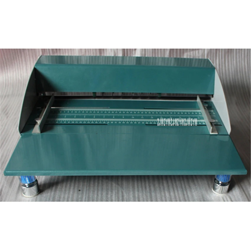 А3 Размер Электрический самоклеющийся стикер бумажный Creasing полурежущий станок