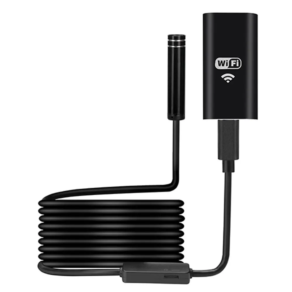 1 шт. IP67 YPC99 5 Ушная ложка бороскоп эндоскоп металлический черный фото камера