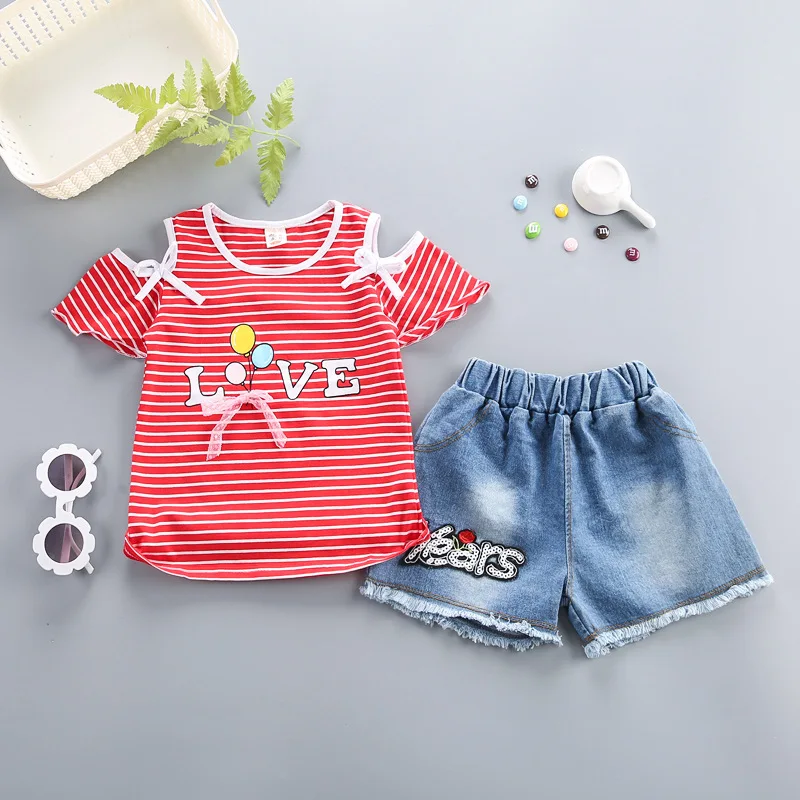 ExactlyF boys clothing sets spring autumn children tracksuit suit kids casual tops t-shirts+pant baby for outfits |