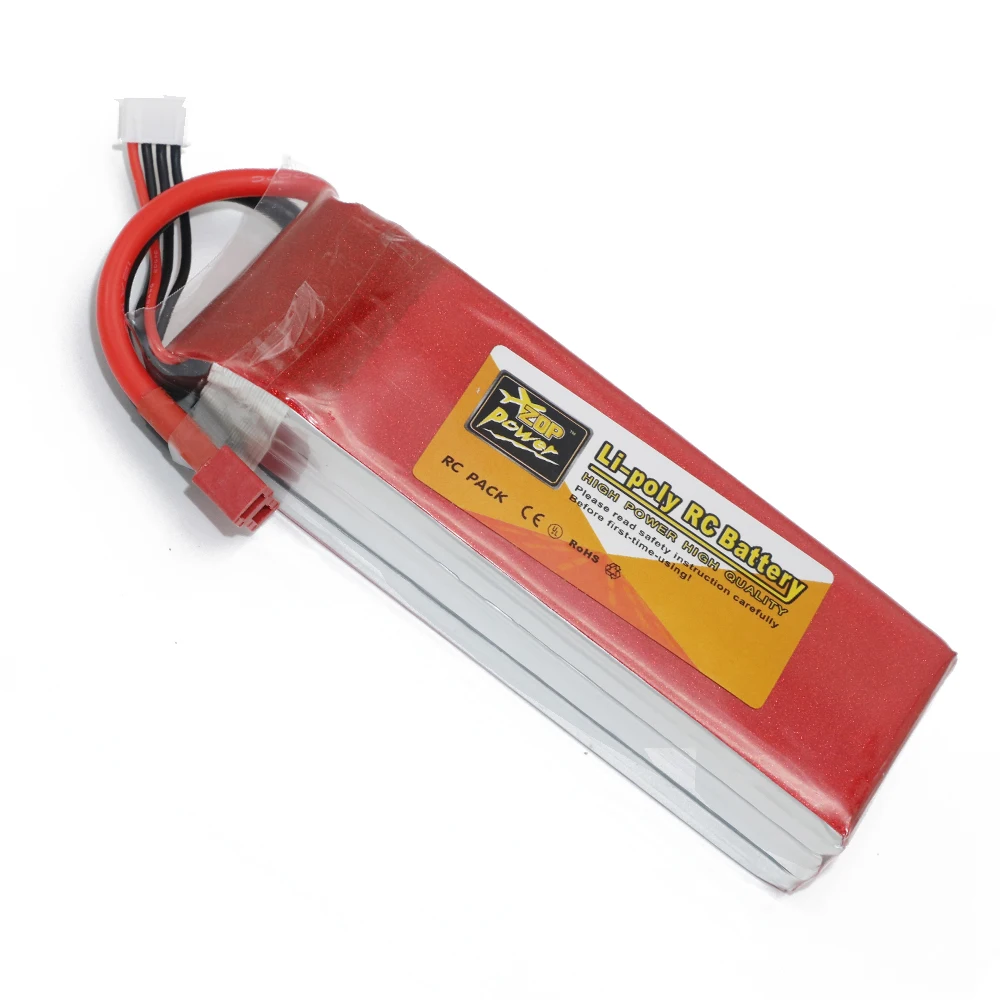 1 шт. Zop power lipo батарея 11,1 V 5000mAh 3S 30C LiPo Li-poly батарея