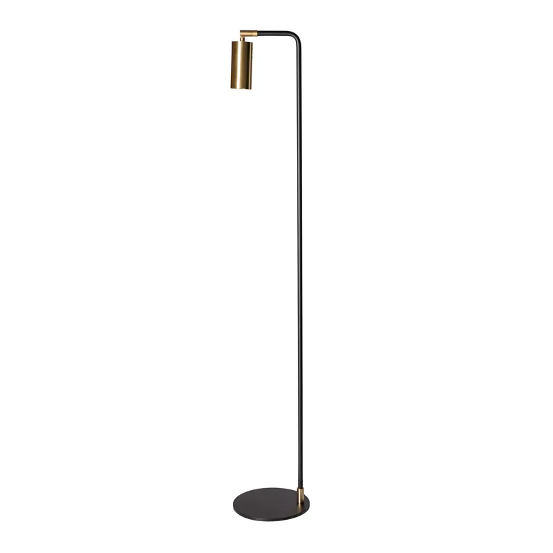 

Vintage LED Floor lamp Gold Metal Standing Lamps Gold Metal Floor Light For Reading Bedroom Living Room Home Floor Light FA029