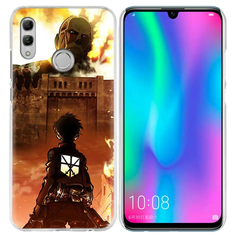03 Чехол для huawei Honor 8X Y9 9 10 Lite Play 8C 8S 8A Pro V20 20i 10i Y6 Y7 жесткий чехол для телефона - Цвет: 03