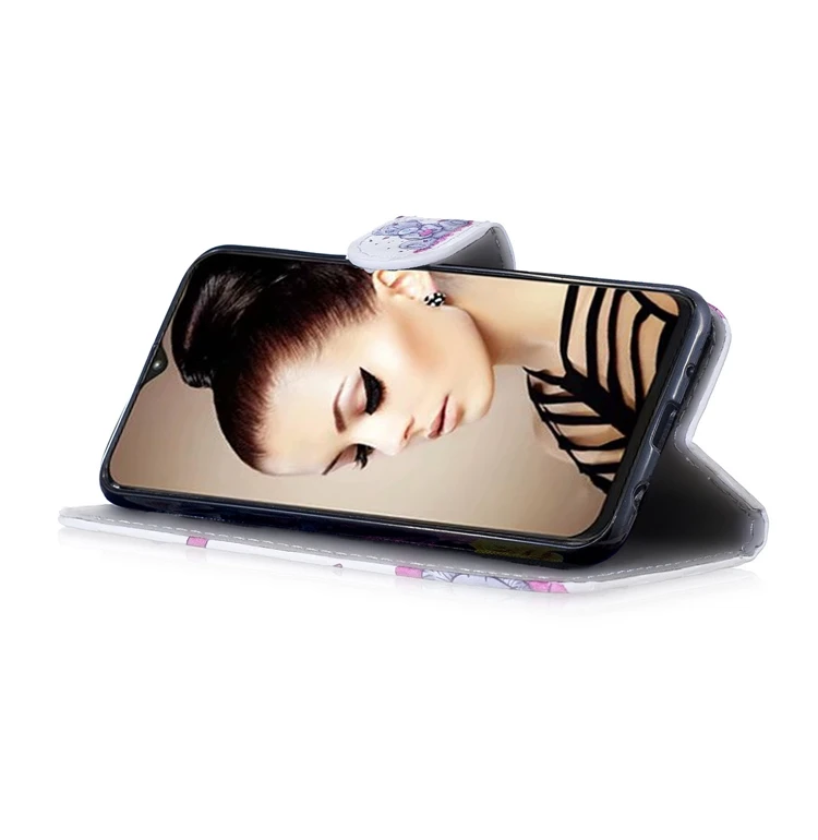 Кожаный флип-чехол-кошелек для Coque samsung Galaxy A10, флип-чехол, чехол для телефона, для Etui, samsung A10 A 10 SM-A105F, кошелек, чехол-книжка