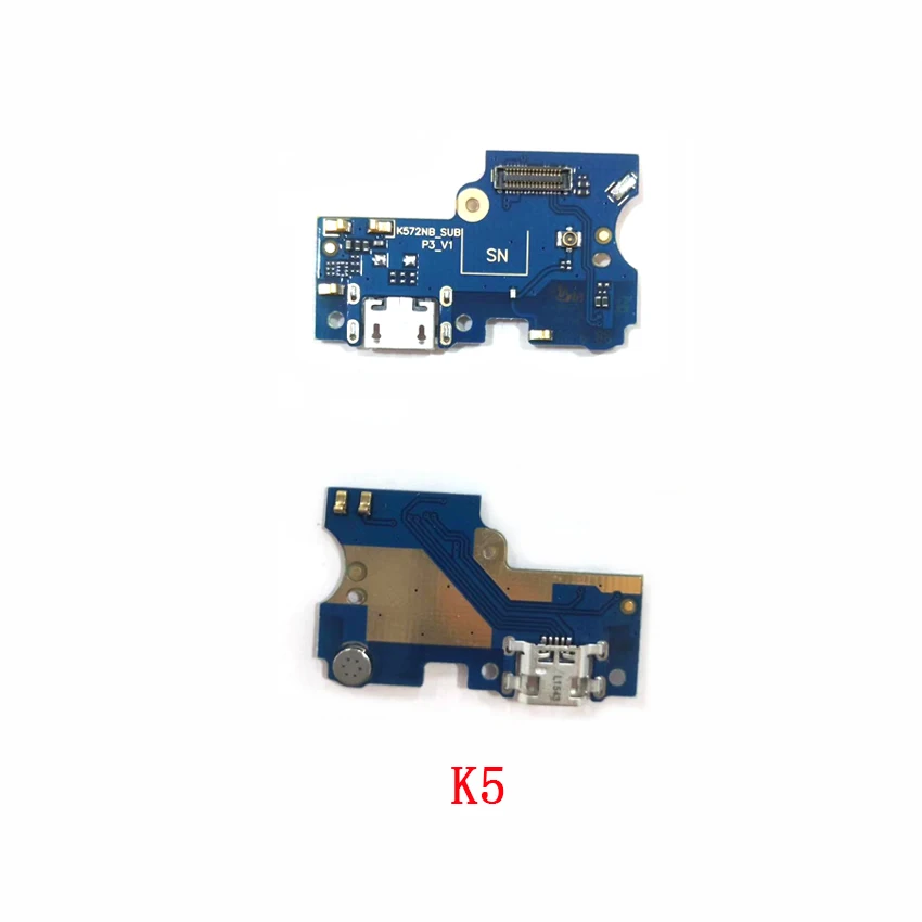 Для Lenovo K5 K6 Note K8 Plus USB зарядный док порт Соединительная плата гибкий кабель|Шлейфы