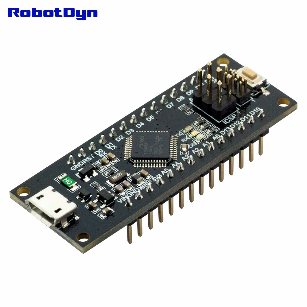 SAMD21 M0-Mini. 32-битный процессор ARM Cortex M0 ядро. Контактов спаянная плата. Совместим с Arduino Zero, Arduino M0. Форма Mini