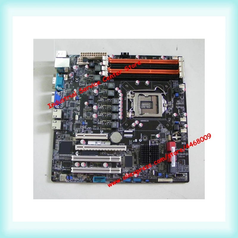 Оригинальный P7F-M intel3420 чип 1156 Топ Xeon I3 I5 I7 супер P55 материнская плата | Инструменты