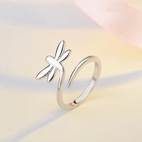 fashion insect opening ring for women