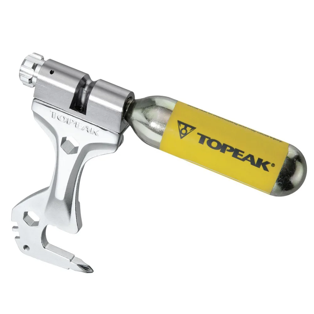 TOPEAK инструмент MONSTER AIR нержавеющая сталь ящик ключи CO2 надувание рычаг цепь