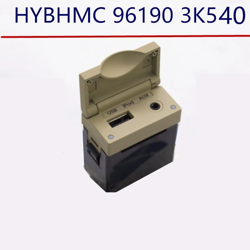 AUX USB разъем в сборе для консоли для Sonata 2006-2010 961903K540 96190 3K540