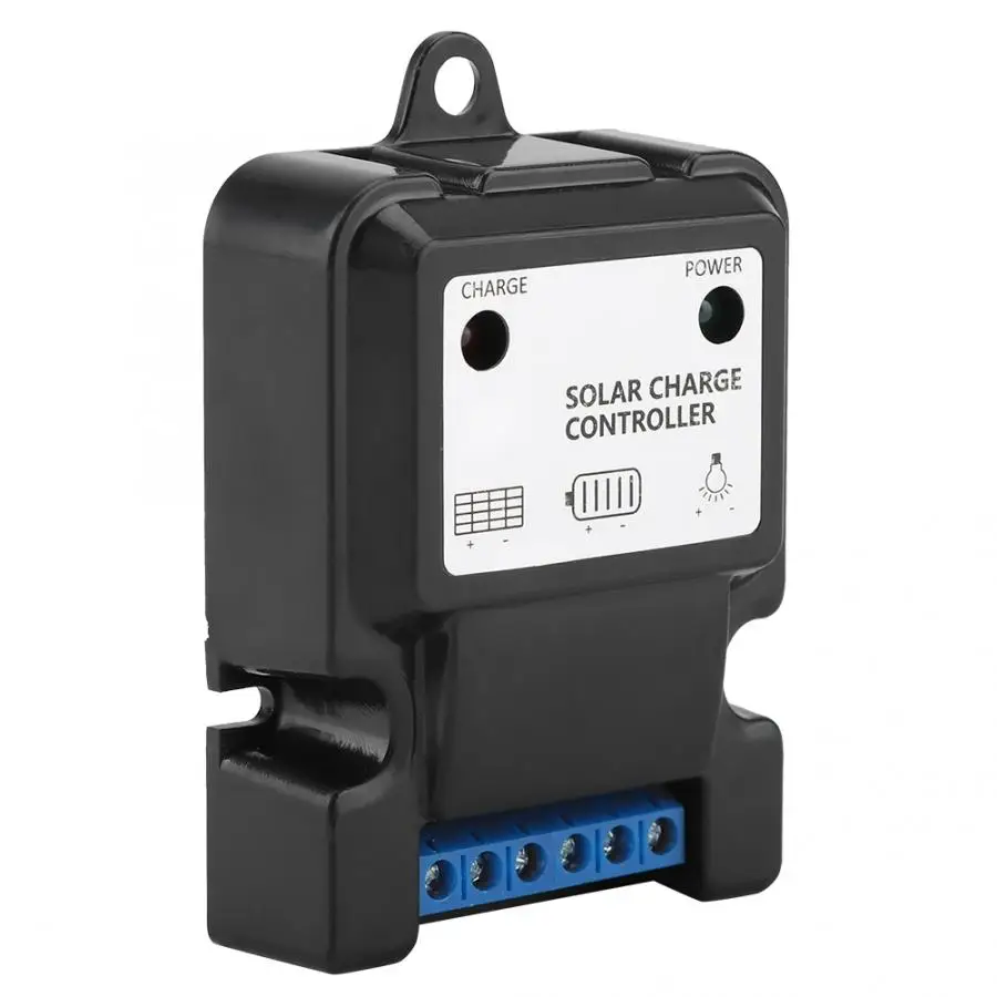 PWM Интеллектуальный Регулятор солнечной энергии контроллер заряда устройство